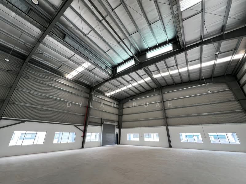 Detached Factory for Rent in NCT Smart Industrial Park (Sepang) - Dylan Puah - Interior - PropertyGuru.com.my