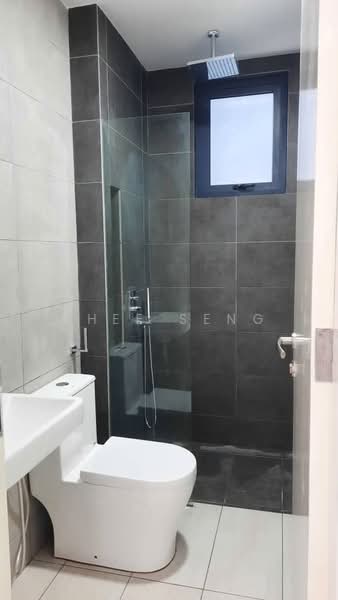 Servis Apartment untuk Disewa di Sky Meridien - Chee Seng - Bathroom - PropertyGuru.com.my