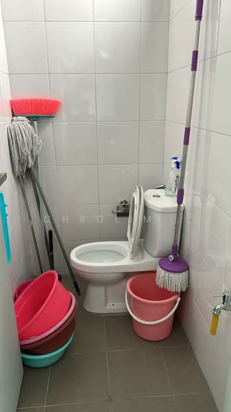 Kondominium untuk Dijual di Casa Green Condominium - ChaoLim . - Bathroom - PropertyGuru.com.my
