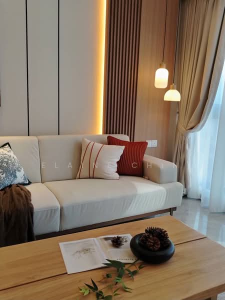 Service Residence for Rent at Agile Bukit Bintang - Elaine Chin - Living Room - PropertyGuru.com.my