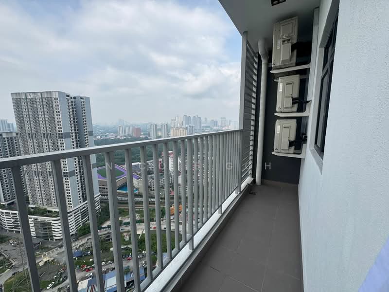 Kondominium untuk Dijual di MiNest Residence - Nicole Goh - Balcony - PropertyGuru.com.my