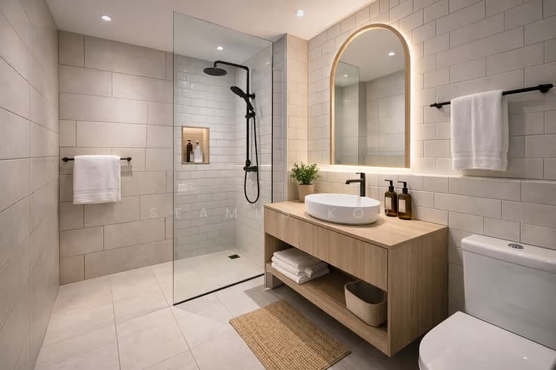 Hotel / Resort untuk Disewa di Taman Abad (Johor Bahru) - Seamus Kor - Bathroom - PropertyGuru.com.my