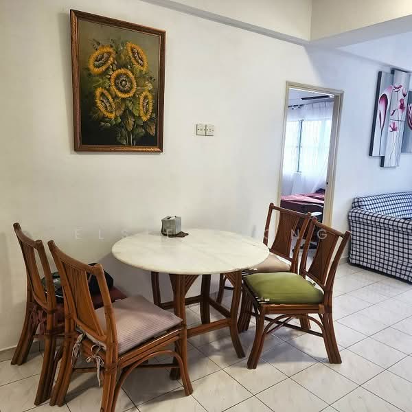 Kondominium untuk Disewa di Endah Ria - Elsie Yoong - Dining Room - PropertyGuru.com.my