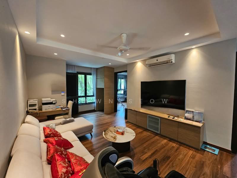 Bungalow for Sale in Kota Kemuning (Shah Alam) - Shawn Seow - Living Room - PropertyGuru.com.my