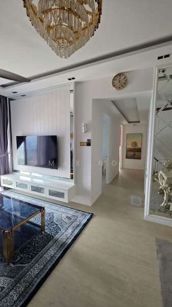 Service Residence for Rent at The Era @ Duta North - Max Ng - Living Room - PropertyGuru.com.my