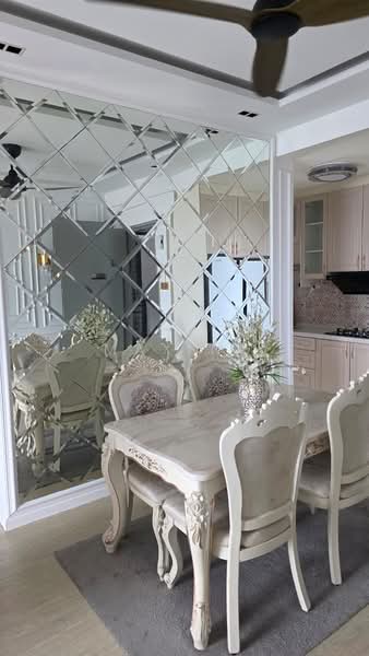 Service Residence for Rent at The Era @ Duta North - Max Ng - Dining Room - PropertyGuru.com.my