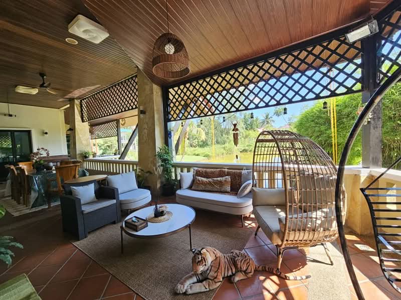 Bungalow for Sale in Country Heights (Kajang) - Lewis Tam - Balcony - PropertyGuru.com.my