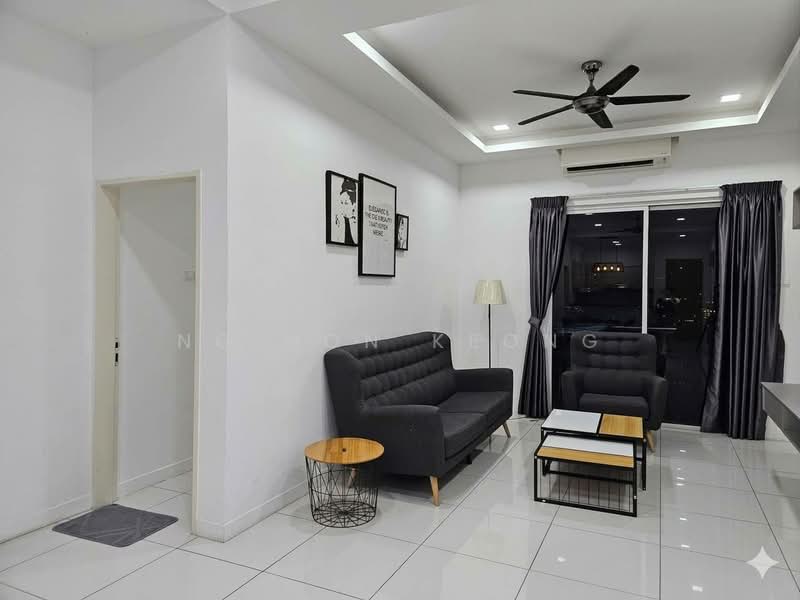 Service Residence for Sale at Skypod Residence - Ng Hon Keong - Living Room - PropertyGuru.com.my