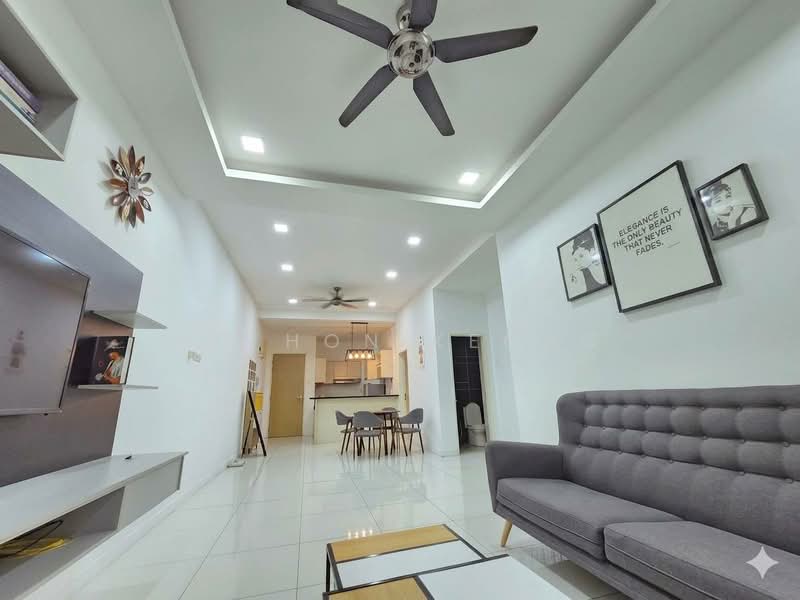 Service Residence for Sale at Skypod Residence - Ng Hon Keong - Living Room - PropertyGuru.com.my