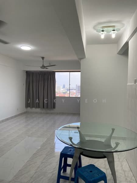 Apartment for Sale at Menara Riverview - Jacky Yeoh - Living Room - PropertyGuru.com.my