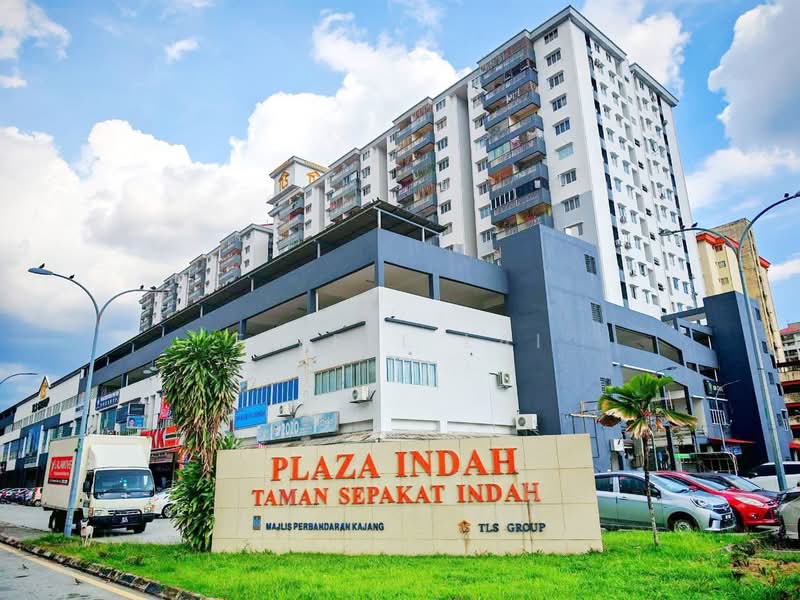 Apartment for Rent at Plaza Indah Apartment - Eiffel Lai - Exterior - PropertyGuru.com.my