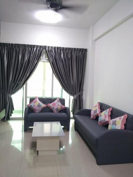 Apartment for Rent at Midori Green (Pangsapuri Hijauan) - LZ Lau - Living Room - PropertyGuru.com.my