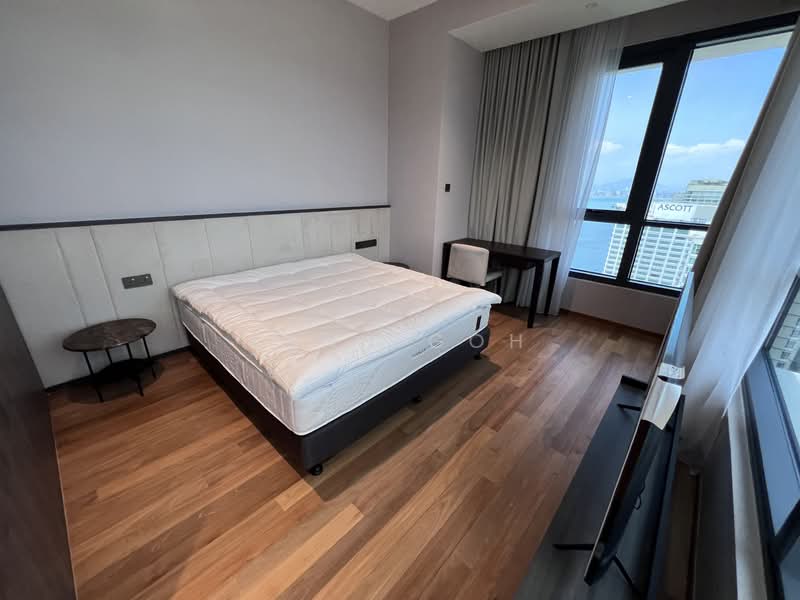 Servis Apartment untuk Disewa di Marriott Residence @ Gurney - Lynn Goh - Bedroom - PropertyGuru.com.my