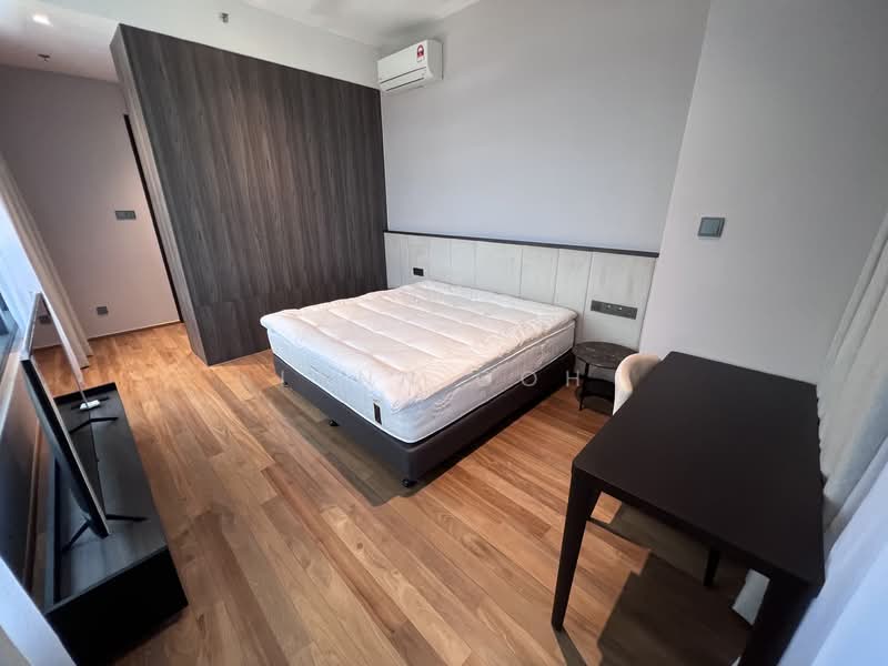 Servis Apartment untuk Disewa di Marriott Residence @ Gurney - Lynn Goh - Bedroom - PropertyGuru.com.my