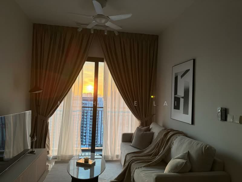 Service Residence for Rent at Sunway Velocity TWO - Michelle Lai - Living Room - PropertyGuru.com.my