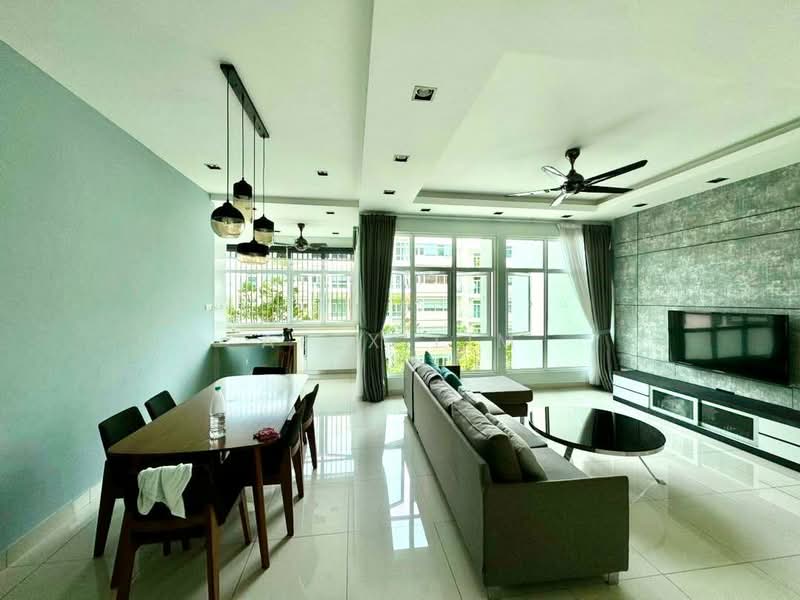 Kondominium untuk Disewa di Ferringhi Residence - Alex Lim - Living Room - PropertyGuru.com.my