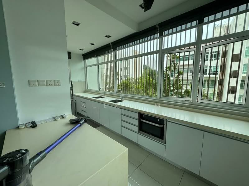 Kondominium untuk Disewa di Ferringhi Residence - Alex Lim - Kitchen - PropertyGuru.com.my