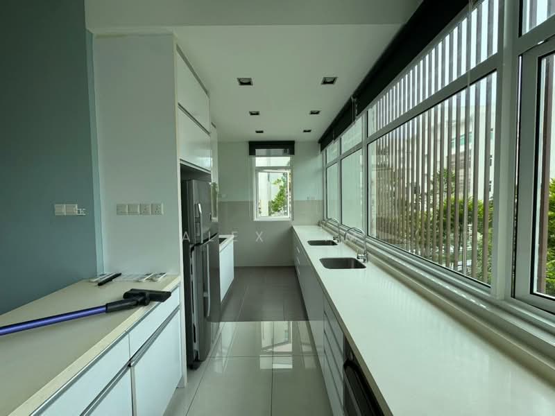 Kondominium untuk Disewa di Ferringhi Residence - Alex Lim - Kitchen - PropertyGuru.com.my