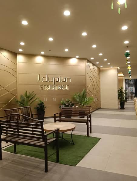 Servis Apartment untuk Dijual di J.Dupion Residence - June Ang - Entrance - PropertyGuru.com.my