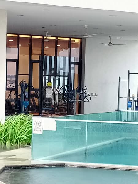 Servis Apartment untuk Dijual di J.Dupion Residence - June Ang - Gym - PropertyGuru.com.my