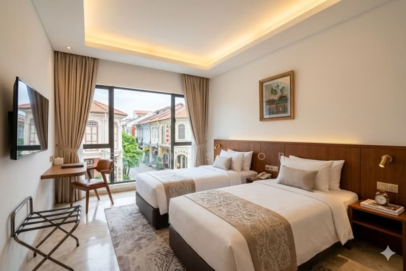 Hotel / Resort untuk Disewa di George Town (Penang) - Seamus Kor - Bedroom - PropertyGuru.com.my