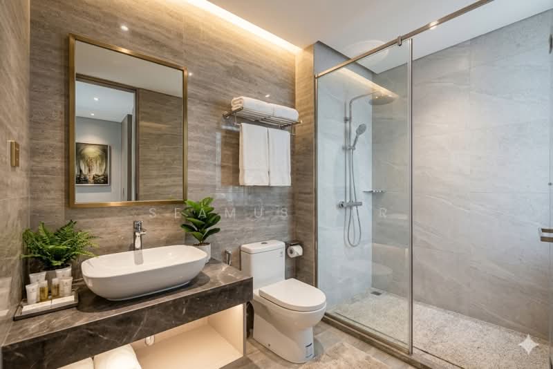 Hotel / Resort untuk Disewa di George Town (Penang) - Seamus Kor - Bathroom - PropertyGuru.com.my