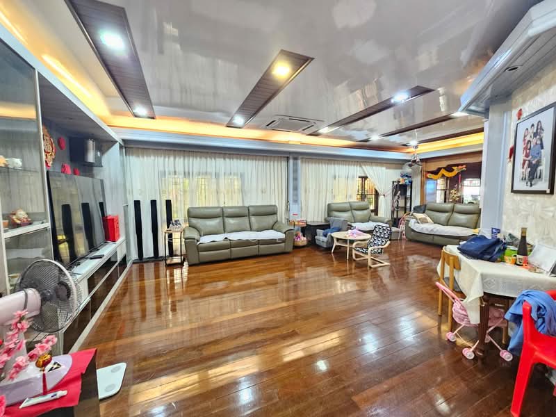 Rumah Banglo untuk Dijual di Country Heights (Kajang) - ChaoLim . - Living Room - PropertyGuru.com.my