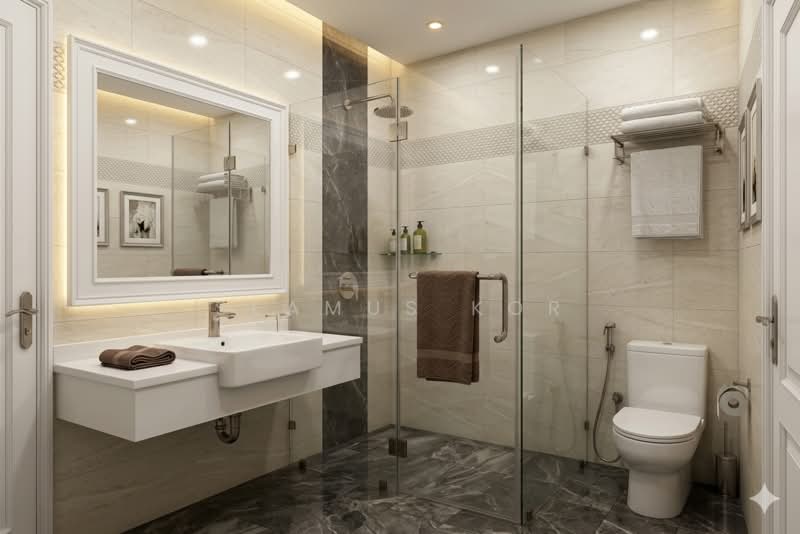 Hotel / Resort untuk Disewa di Bukit Dumbar (Jelutong) - Seamus Kor - Bathroom - PropertyGuru.com.my