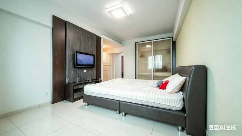 Kondominium untuk Dijual di Kinta Riverfront Hotel & Suites - PENNY CHEN - Bedroom - PropertyGuru.com.my