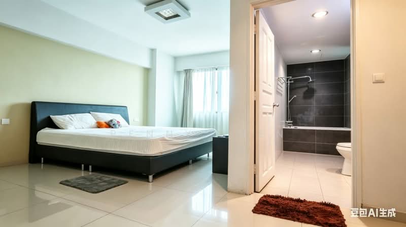 Kondominium untuk Dijual di Kinta Riverfront Hotel & Suites - PENNY CHEN - Bedroom - PropertyGuru.com.my