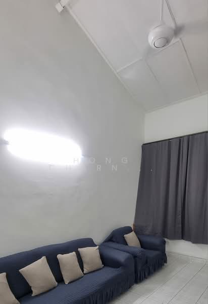 1-storey Terraced House for Rent in Perling (Johor) - Hong Charng Lee - Living Room - PropertyGuru.com.my