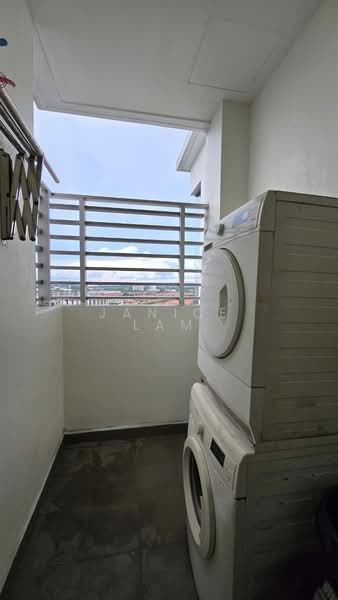 Service Residence for Sale at KU Suites - Janice Lam - Balcony - PropertyGuru.com.my