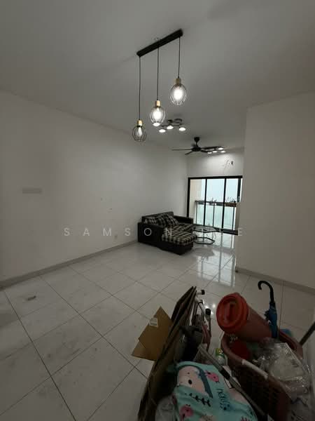 Servis Apartment untuk Dijual di M Suite @ Desa Park North - Samson Lee - Living Room - PropertyGuru.com.my