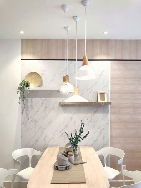 Service Residence for Rent at H2O Residences - Chace Lim - Dining Room - PropertyGuru.com.my