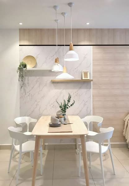 Service Residence for Rent at H2O Residences - Chace Lim - Dining Room - PropertyGuru.com.my
