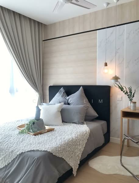 Service Residence for Rent at H2O Residences - Chace Lim - Bedroom - PropertyGuru.com.my