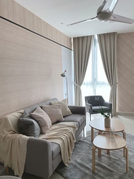 Service Residence for Rent at H2O Residences - Chace Lim - Living Room - PropertyGuru.com.my