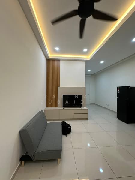 Service Residence for Rent at Habitus @ City of Elmina - Zalina Zubaidi - Living Room - PropertyGuru.com.my