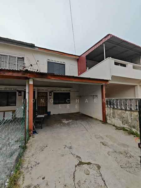 2-storey Terraced House for Rent in Permas Jaya (Johor) - Hong Charng Lee - Exterior - PropertyGuru.com.my