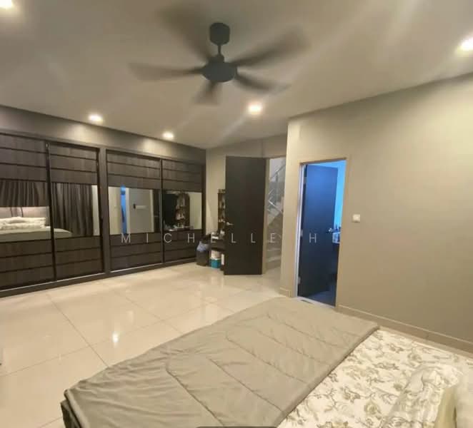 Cluster House for Sale in Skudai (Johor) - Michelle He - Bedroom - PropertyGuru.com.my