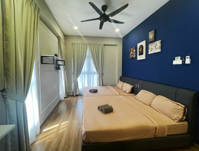 Kondominium untuk Disewa di The Cove Hillside Residence - Lucas Chen - Bedroom - PropertyGuru.com.my