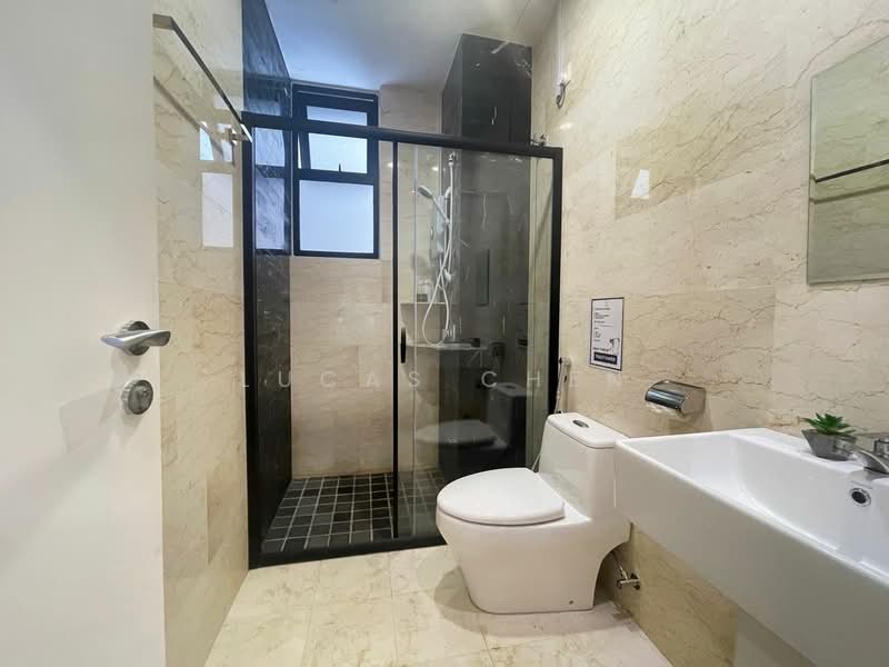 Kondominium untuk Disewa di The Cove Hillside Residence - Lucas Chen - Bathroom - PropertyGuru.com.my
