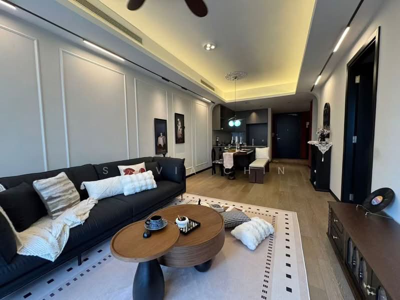 Service Residence for Rent at Lavile Kuala Lumpur - Sylvia Chin - Living Room - PropertyGuru.com.my
