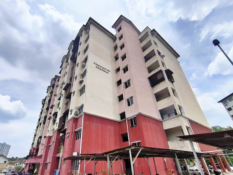 Apartment for Sale at Pangsapuri Kenanga (Anggerik Perdana) - P M Chan - Exterior - PropertyGuru.com.my