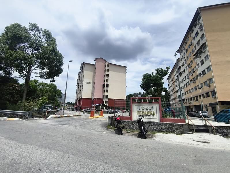 Apartment for Sale at Pangsapuri Kenanga (Anggerik Perdana) - P M Chan - Exterior - PropertyGuru.com.my