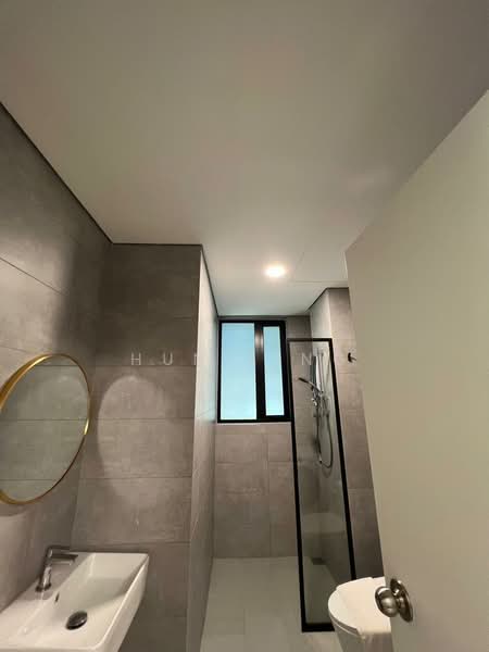 Servis Apartment untuk Disewa di Cubic Botanical - Hun Ling - Bathroom - PropertyGuru.com.my