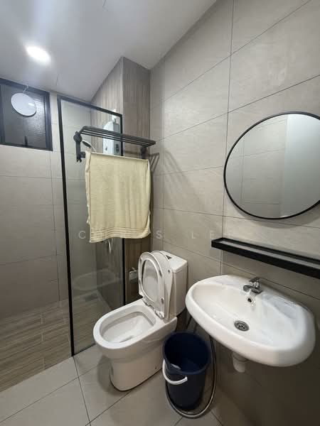 Servis Apartment untuk Disewa di You City 3 - Chris Lee - Bathroom - PropertyGuru.com.my