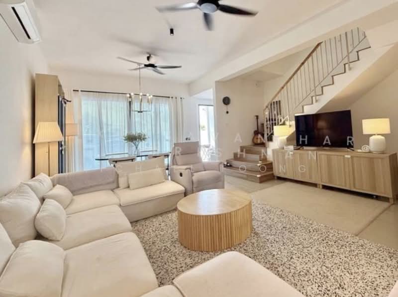Rumah Teres 2 Tingkat untuk Disewa di Dengkil (Selangor) - Michael Foong - Living Room - PropertyGuru.com.my