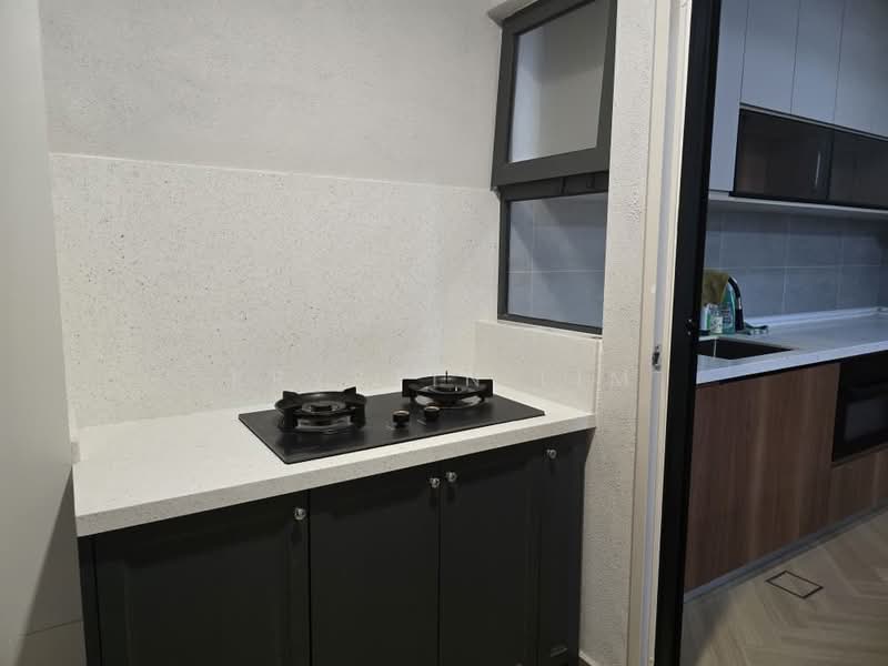 Service Residence for Sale at Aurora Subang Jaya - Krystin Lim - Kitchen - PropertyGuru.com.my