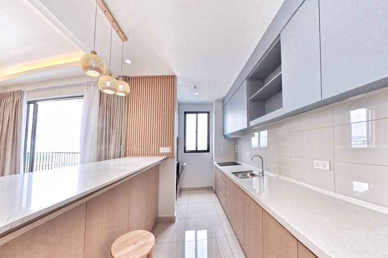 Service Residence for Rent at Sunway Citrine Residences - Purple Heng - Kitchen - PropertyGuru.com.my